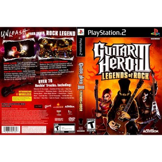 GUITAR HERO 3 [PS2 US : DVD5 1 Disc]