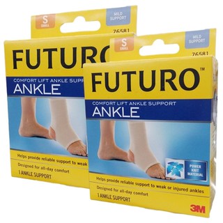 Futuro Ankle พยุงข้อเท้า ชนิดสวม Size S No.76581 2อัน