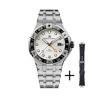 (ประกันศูนย์ไทย 2 ปี) MAURICE LACROIX AIKON Venturer GMT 43mm รุ่น AI6158-SS00F-130-A