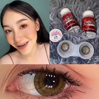 🔥คอนแทคเลนส์✨ขนาดบิ๊กอาย✨ Cora (Lovelylens)