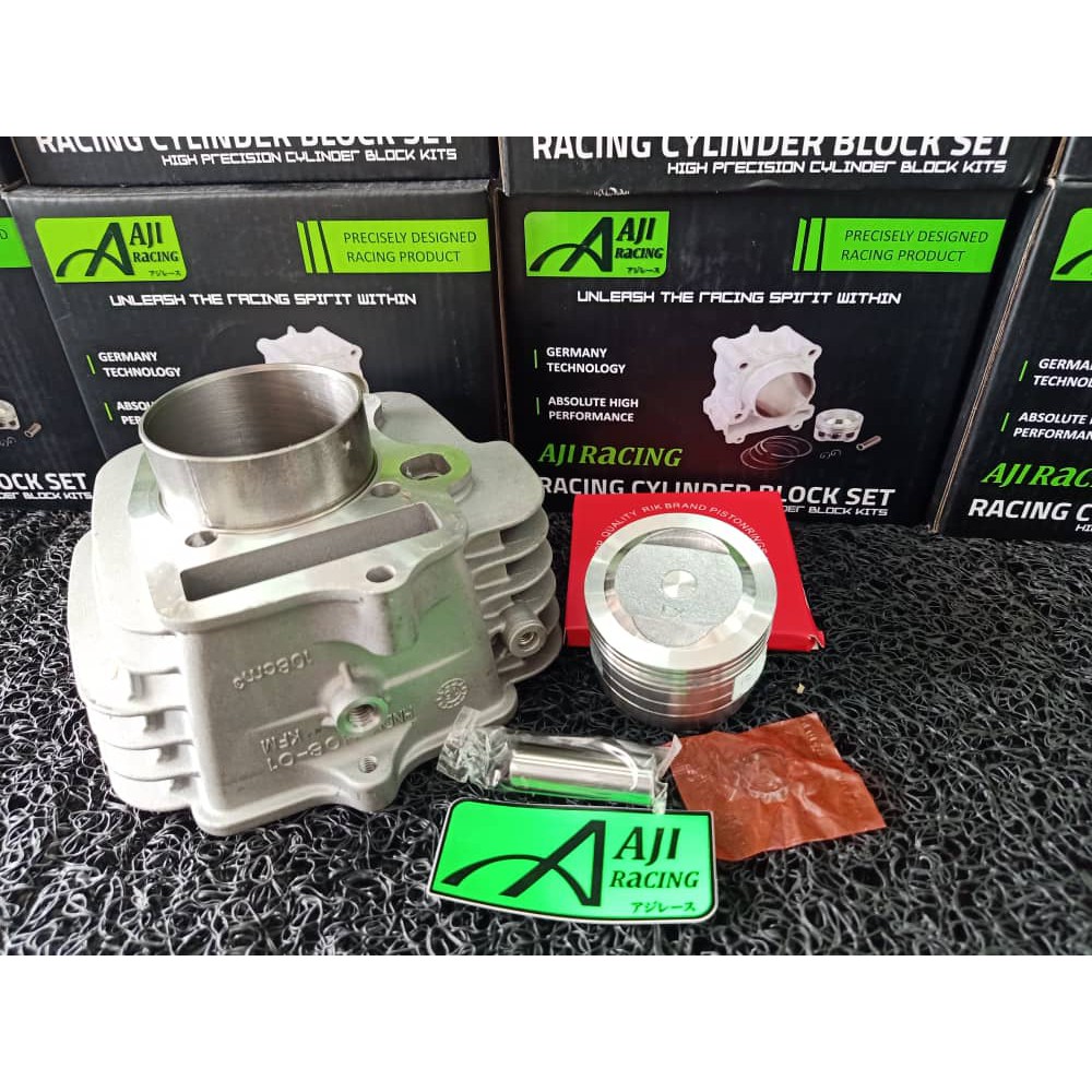 Aji Racing Block กระบอกคอมชุด EX5 Dream/EX5 Class/Wave110/Wave110 Fi/Wave125/SRL110/SRL115