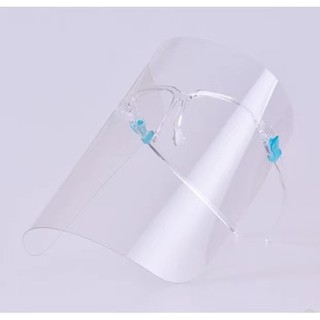 PlasticBag ‼พร้อมส่ง‼ face shield หน้ากากเฟสชิว หน้ากากอนามัย ป้องกันใบหน้า หน้ากากใส เฟสชิล เฟสชิวแบบแว่น แว่นเฟสชิว