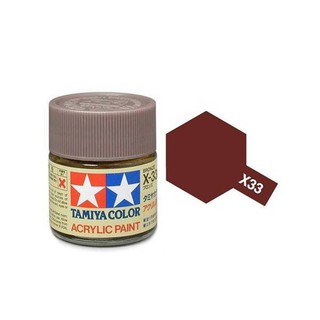 Tamiya Acrylic Paint X-33 (Bronze)