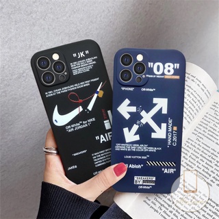 Xiaomi Redmi 10 MI 10 11 Lite 10T Redmi 9A POCO M3 Pro F3 Note9 Note10 Note8 Redmi 9 Redmi 9C NFC Redmi 9T Note10Pro Note10S Poco X3 Poco M3 Street Fashion Straight Cube Off. White Soft Phone Case