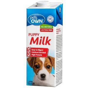 Pets own Puppy Milk 1L นมสำหรับลูกสุนัขและสุนัขโต