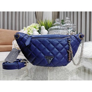 กระเป๋าสะพายข้าง คาดอกได้ Guess kyli convertible fanny pack