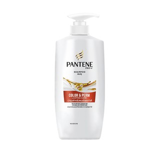 🚚💨พร้อมส่ง!! แพนทีน โปร-วี แชมพู สูตรคัลเลอร์แอนด์เพิร์ม 410 มล. Pantene Pro-V Shampoo Color &amp; Perm Lasting Care 410 ml