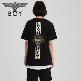 เสื้อยืดแขนสั้นพิมพ์ลาย Boy London แฟชั่นฤดูร้อน T 05502