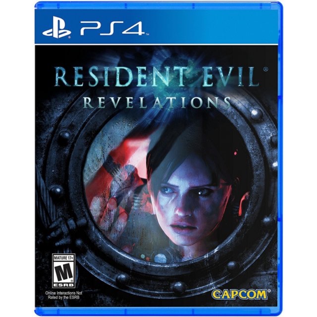 แผ่นเกมส์ PS4 : Resident Evil Revelations