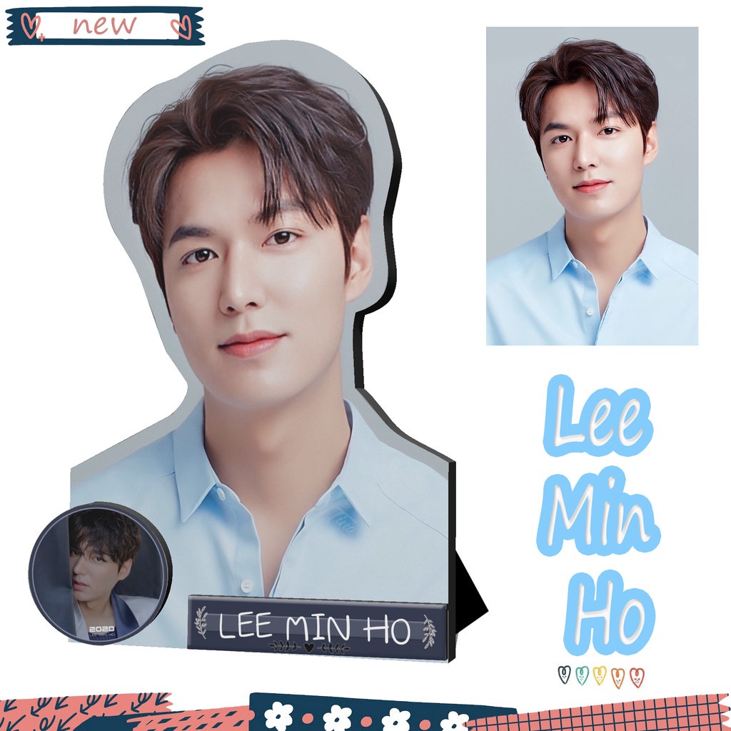 Lee min ho ลีมินโฮ(เพิ่มลายใหม่) สแตนดี้ ขนาด 5 นิ้ว