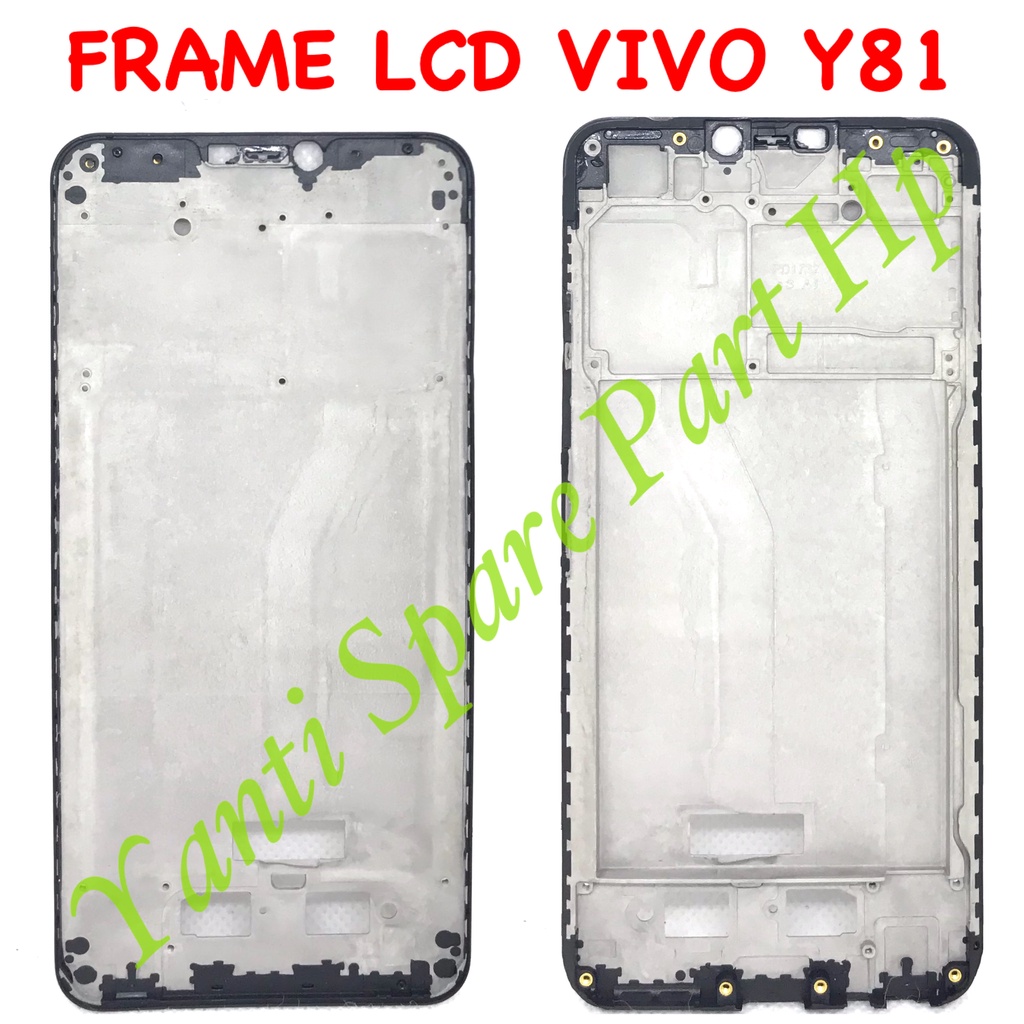 Vivo Y81 กรอบ Lcd สินค้าใหม่