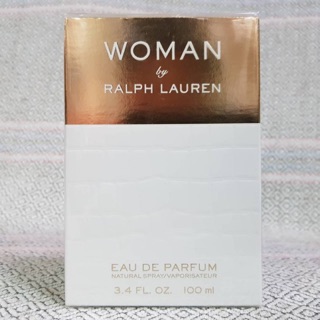 พร้อมส่งรุ่นหายาก!! Ralph Lauren Woman EDP 100ml กล่องซีล