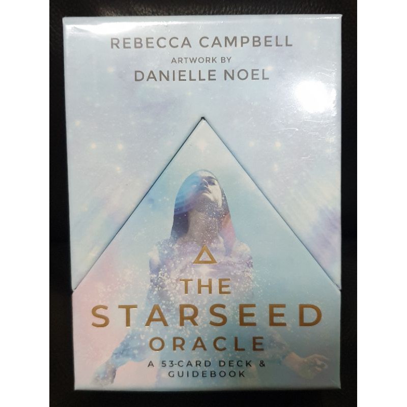 The Starseed Oracle ไพ่ดูดวง,ออราเคิลแท้ในซีล พร้อมส่ง