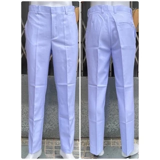 เสื้อกาวน์ชาย ชุดพยาบาลชาย ผ้าวาเลนติโน่ สีโอโม่ เนื้อผ้าไม่บาง ผ้าไม่ยับง่าย มีกางเกงเข้าชุดจำหน่าย