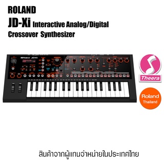 Roland JD-Xi สีดำ คีย์บอร์ดซินธิไซเซอร์ Roland  รับประกัน 1 ปี จากผู้แทนนำเข้าในประเทศไทย