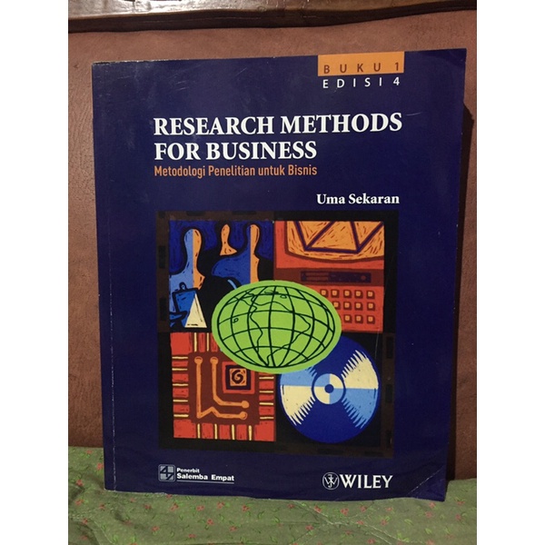 BOOK - รีเซ็ตARCH METHODS FOR BUSINESS - RESEARCH METHODOLOGY FOR BUSINESS, BOOK 1 4TH EDITION