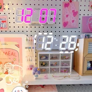 นาฬิกาดิจิตอล นาฬิกา LED นาฬิกาตั้งโต๊ะ แขวนผนัง LED Digital Wall Clock #B-029