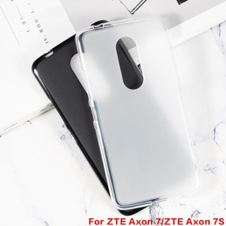 เคสโทรศัพท์ซิลิโคน TPU แบบนิ่ม สําหรับ ZTE Axon 7 ZTE Axon 7S