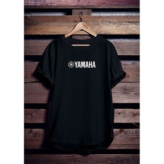 เสื้อยืดผ้าฝ้าย เสื้อยืด พิมพ์ลายโลโก้ Yamaha Distro สําหรับผู้ชาย และผู้หญิง