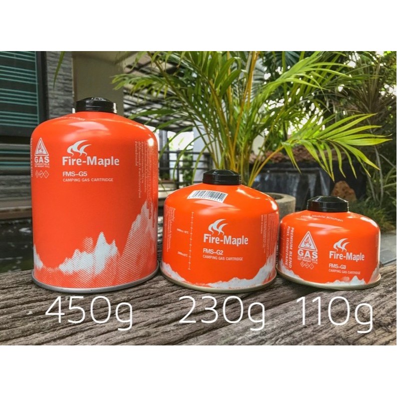 firemaple gas med 450g samutprakarnoutdoor ThaiPick