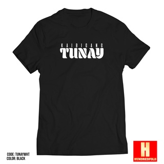 ร้อยเท่า Kaibigang Tunay เสื้อสร้างแรงบันดาลใจสําหรับผู้ชายและผู้หญิง Unisex แฟชั่นคุณภาพ ,eR