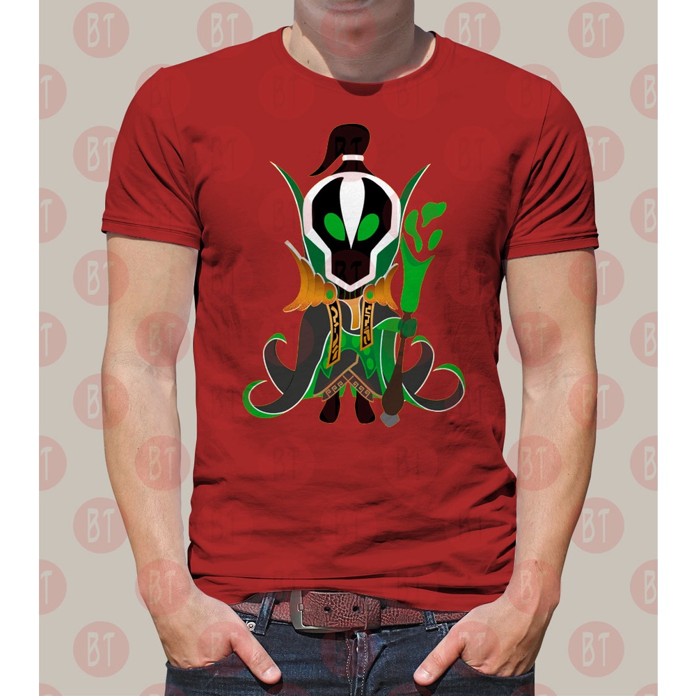 เสื้อยืด Dota 2 Rubick