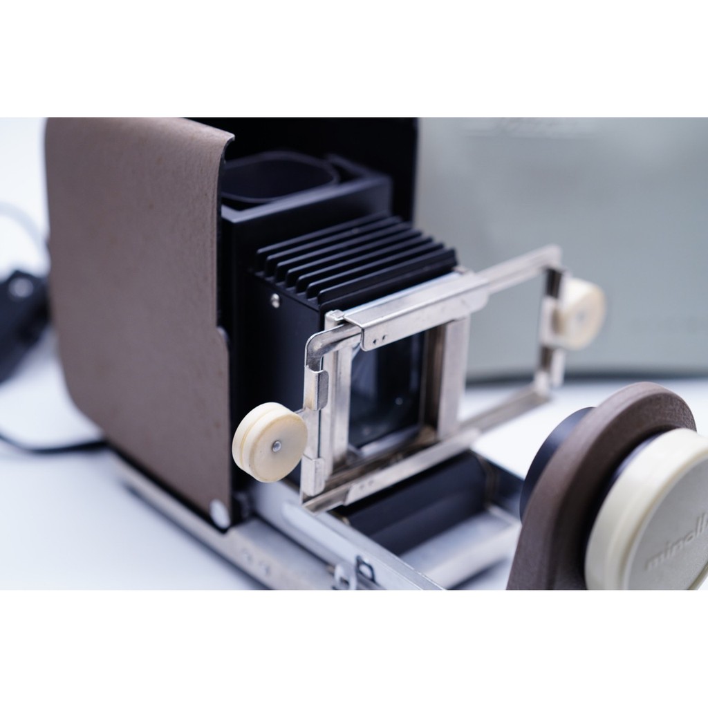 Portable Minolta Mini 35 slide projector araifilm ThaiPick