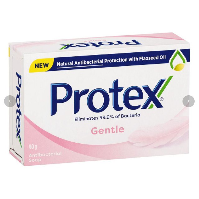 Protex สบู่อย่างอ่อนต้านเชื้อแบคทีเรีย 90 กรัม
