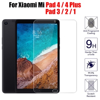 ฟิล์มกระจกนิรภัยกันรอยหน้าจอสําหรับ Xiaomi Mi Pad 4 Plus 10.1" Mipad 4 8.0" Pad 3 2 7.9"