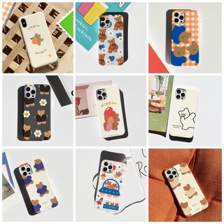 🇰🇷[ Galaxy 22 Korean Phone Case ] 9 Cute Design Collection Casing Hard Slim Light Made in Korea Momo KiKiluv 22Ultra 22+