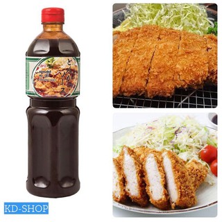 เอโร่ ซอสทงคัตสึ Tonkatsu Sauce ขนาด 1 ลิตร สินค้าใหม่ สุดคุ้ม พร้อมส่ง