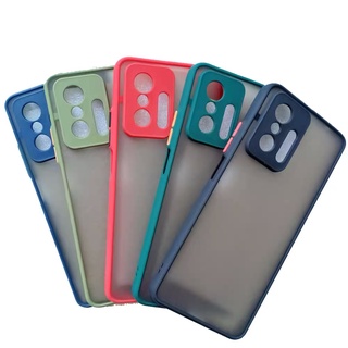12 [ส่งจากไทย] เคสกันกระแทก ปุ่มสีผิดด้าน Case Xiaomi mi11t mi11tpro เคสโทรศัพท์ เรดมี่ ขอบนิ่มหลังแข็ง เคส mi11tpro