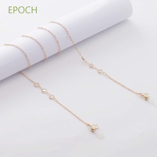 Epoch สายโซ่คล้องแว่นตาป้องกันรอยสําหรับผู้ชายหลากสี