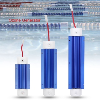 Helper Homemall เครื่องกําเนิดไฟฟ้า Ozone Generator Ozonator เครื่องฟอกอากาศท่อควอตซ์ + พาวเวอร์ซัพพลาย 220V