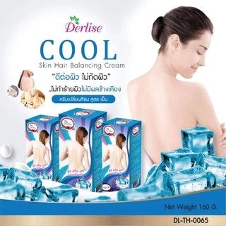 Derlise เดอลิเซ่ ครีมเปลี่ยนสีขน 6สูตร 160g