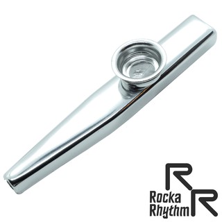 RockaRhythm Kazoo คาซู แบบอะลูมิเนียม รุ่น KSU-0 (Silver)