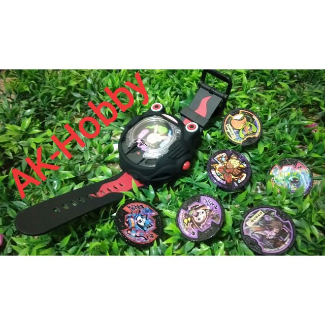 DX Black Yo-Kai Watch. (Kuroi Yo-Kai Watch). 