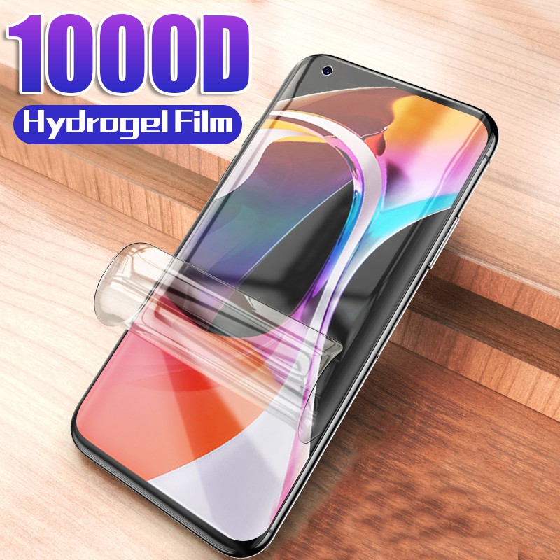 ฟิล์มไฮโดรเจลนุ่มไม่มีกระจกสำหรับฟิล์มป้องกันหน้าจอของ Samsung s6 A20 A71 A51 A20E A80/A90Galaxy