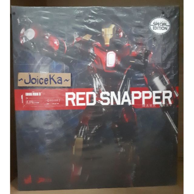 HOT TOYS PPS002 : IRON MAN 3
POWER POSE RED SNAPPER