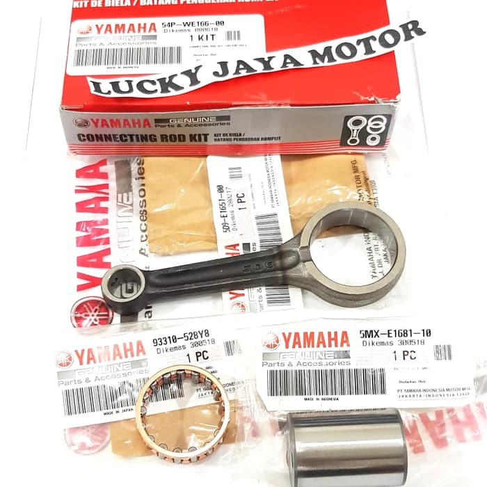Stang seher stangseher ก้านสูบ mio j foul gt 115 xride x ขี่ 54P-WE166-00