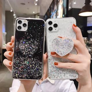 Beautiful Case เคส OPPO A31 A5 A9 2020 A3S Realme C1 A37 Neo 9 F7 F9 F11 A7 A5S F3 F5 Youth A71 F11 Pro Love Popsocket Bright Cover