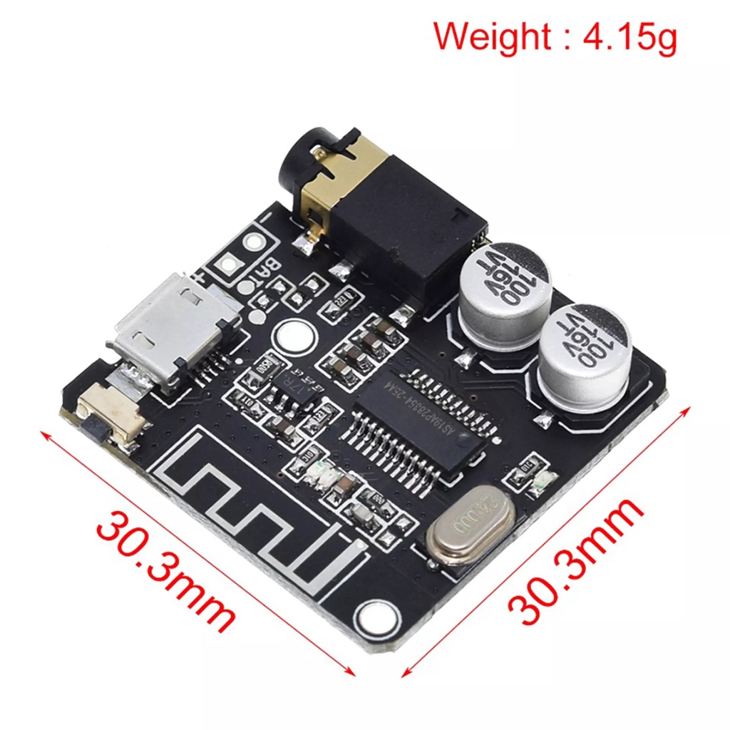 XY-ABT  XY-WRBT  BT5.0-PRO Bluetooth 5.0 โมดูลรับเสียง audio receiver board DIY ราคา ถูกที่สุด ดีลบีเคเค แกลเลอรีภาพที่ 7
