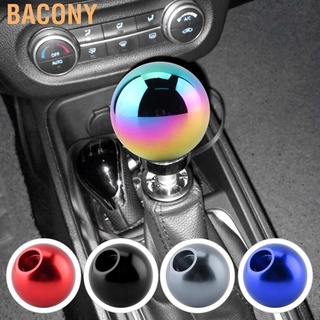 Bacony หัวเกียร์รถยนต์ ทรงกลม แบบแมนนวล