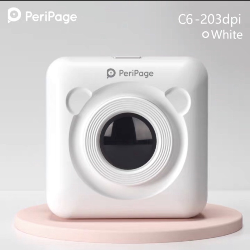 PeriPage & Paperan g เครื่องปริ้นพกพา ใช้ง่ายสต๊อกแน่นพร้อมส่งA6 203DPI ...