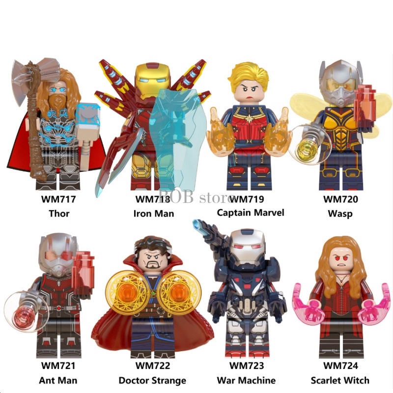 lego minifigures endgame