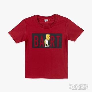 DOSH BOYS T-SHIRTS THE SIMPSONS เสื้อยืดเด็กคอกลม แขนสั้น เด็กชาย FSIBT5050-RE