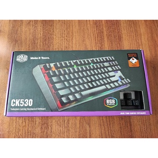 Cooler master CK530 TKL Gaming Mechanical Keyboard