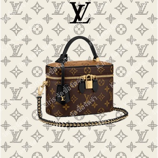 Louis Vuitton/ LV/ VANITY กระเป๋าถือใบเล็ก