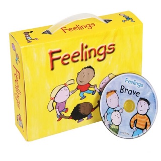 หนังสือภาพ เรียนรู้การจัดการอารมณ์ พัฒนา EF ***The Feelings Childrens English Book Set***