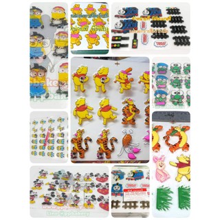 แผ่นลอกลาย​ช็อกโกแลต​ ลายการตู​มีราคาส่ง